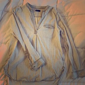 Gap Denim blend long sleeve